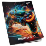 Obrazac školski pisanka "C" za 2 i 3razred Premium Connect Boy - Slika 3