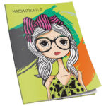 Obrazac školski matematika za 1 i 2razred Premium Connect Girl - Slika 7