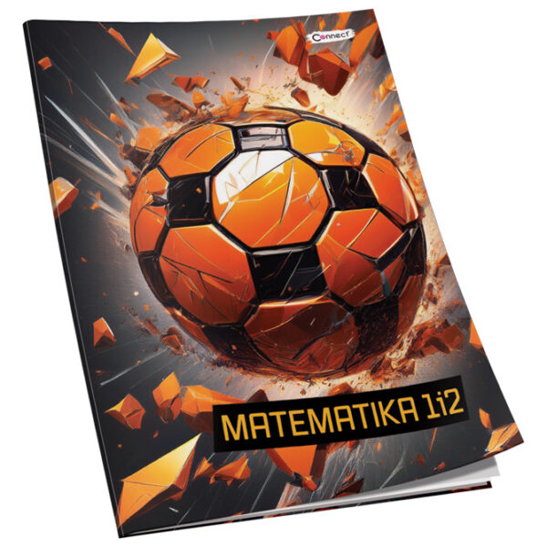 Obrazac školski matematika za 1 i 2razred Premium Connect Boy