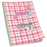 Obrazac školski pisanka "D" za 4razred Premium Connect Girl - Slika 2