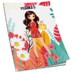 Obrazac školski pisanka "D" za 4razred Premium Connect Girl - Slika 5