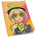 Obrazac školski pisanka "D" za 4razred Premium Connect Girl - Slika 7