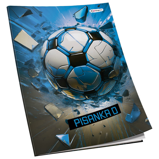 000003888 Obrazac školski pisanka "D" za 4razred Premium Connect Boy - Slika 1