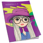 Obrazac školski matematika za 3 i 4razred Premium Connect Girl - Slika 7