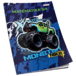 Obrazac školski matematika za 3 i 4razred Premium Connect Boy - Slika 4