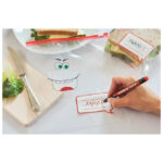 Marker OHP permanentni 0,6 mm Edding 141 F crni - Slika 3