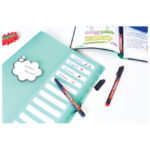 Marker OHP permanentni 0,6 mm Edding 141 F crni - Slika 4