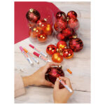 Marker permanentni lakirajući 2-4 mm Edding 750 bijeli - Slika 4