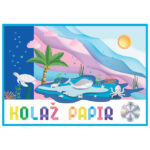 Kolaž papir 10 listova A4 Connect