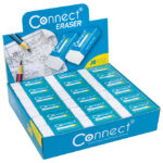 Gumica sintetička C-36W s omotom Connect bijela - Slika 2