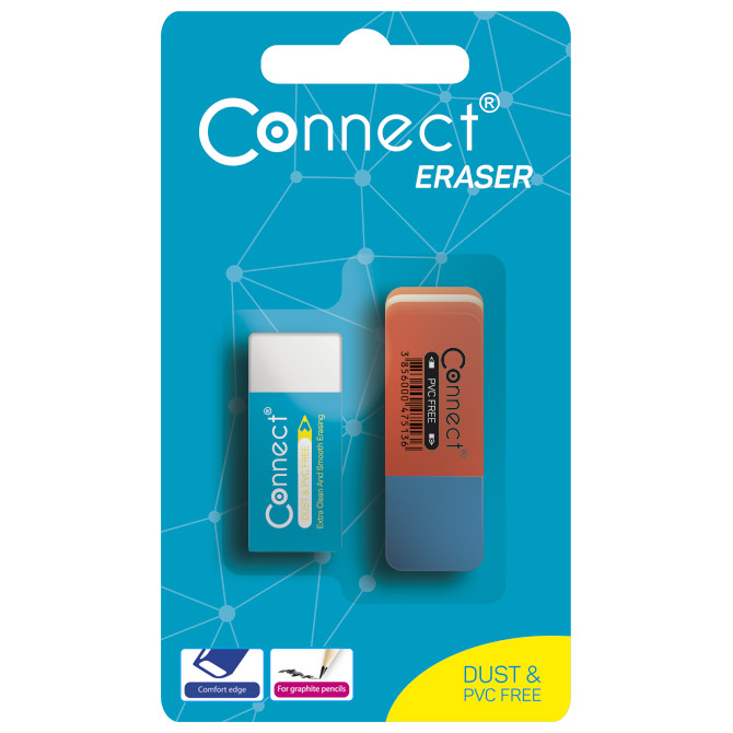 000004150 Gumica sintetička C-36W+C-36BR Connect blister - Slika 1