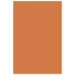 Filc ukrasni A4 pk10 Knorr Prandell 21-8436117 narančasti