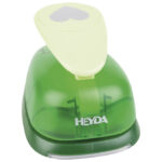 Bušač 1 rupa velika-srce XXXL Heyda 20-36875 61 blister - Slika 2
