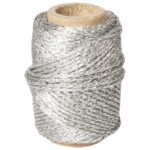 Špaga ukrasna metalik fi-1,5 mm/20m Knorr Prandel 21-6266170 srebrna - Slika 2