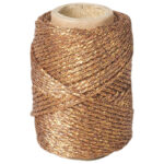 Špaga ukrasna metalik fi-1,5 mm/20m Knorr Prandel 21-6266172 bakrena - Slika 2