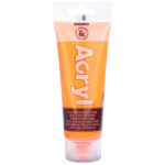 Boja akrilna  75ml pvc tuba Primo 420TAF75250 fluorescentno narančasta