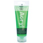Boja akrilna  75ml pvc tuba Primo 420TAF75610 fluorescentno zelena