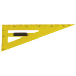 Trokut za školsku ploču pvc 60 cm 70° Arda