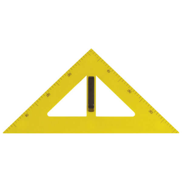 Trokut za školsku ploču pvc 60 cm 45° Arda