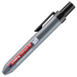 Marker za bijelu ploču 1,5-3 mm Edding Retract 12 crni - Slika 2