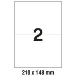 Etikete ILK 210x148 mm pk100L Zweckform 3655