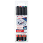 Marker OHP permanentni 1 mm Edding 142 M/4 S blister