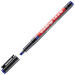 Marker OHP permanentni 1-3 mm Edding 143 B plavi