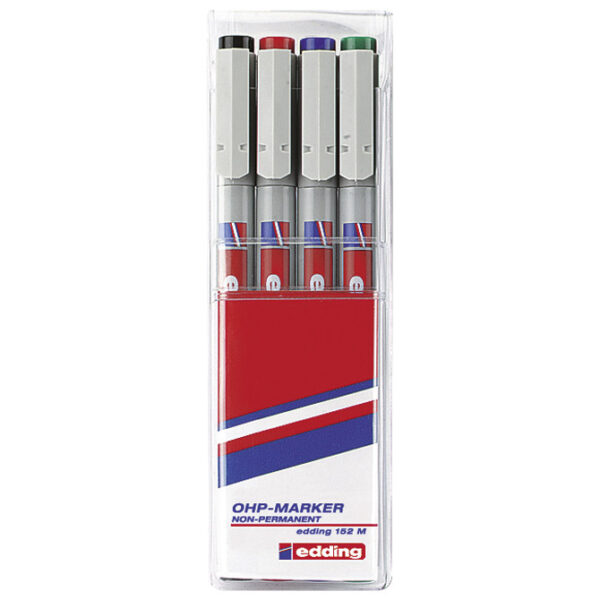 Marker non-permanent OHP 1 mm Edding 152 M/4 S