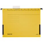 Mapa viseća 33-V s platnom Alpha Leitz 19860115 žuta - Slika 2