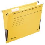 Mapa viseća 33-V s platnom Alpha Leitz 19860115 žuta - Slika 3