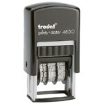 Printy-Datumar H-3,8 mm+tekst ploča 25x5 mm Trodat 4850