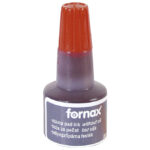 Boja za pečat 30ml Fornax crvena
