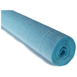 Papir krep 180g 50x250 cm Cartotecnica Rossi 556 svijetloplavi