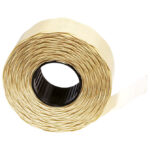 Etikete u roli 26x16 mm odljepljive oble dvoredne pk36 Printex bijele - Slika 2