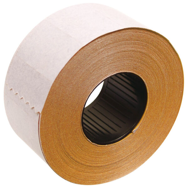 Etikete u roli 26x16 mm četvrtaste dvoredne pk36 Printex narančaste