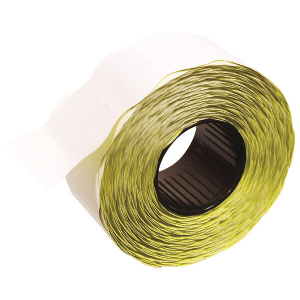 Etikete u roli 26x16 mm oble dvoredne pk36 Printex žute
