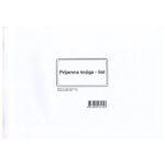 Obrazac P-3a  prijamna knjiga A4-preporučene pošiljke Fokus