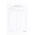 Ploča plexi - za nadzorni list