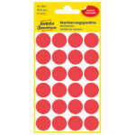 Etikete slep fi-18 mm pk4L Zweckform 3004 crvene blister