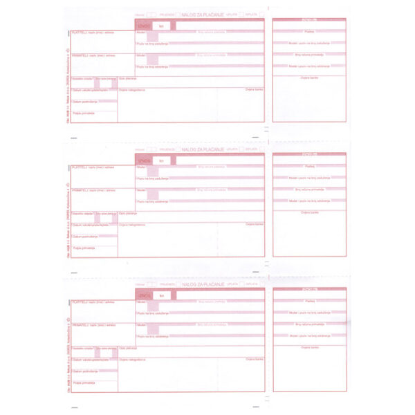 Obrazac HUB 3A Laser(s priznanicom) (4500) Fokus
