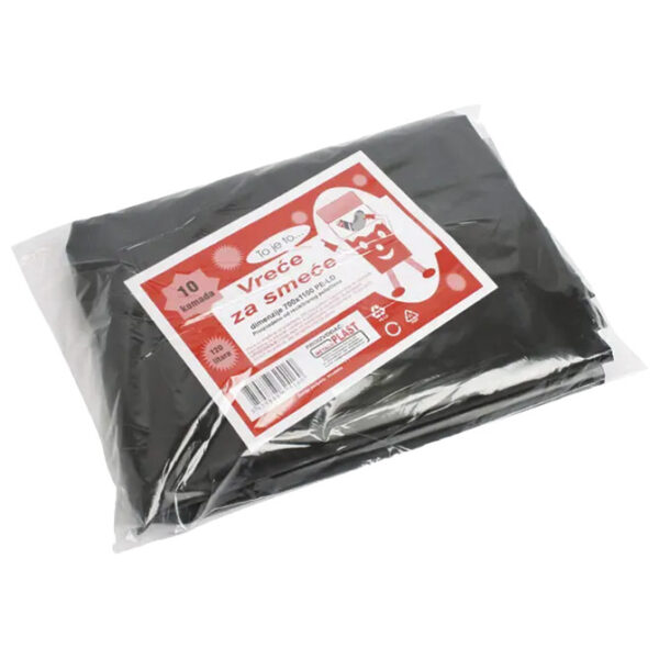 Vreća za smeće  35L 50x60 cm LD pk10 Metaloplast