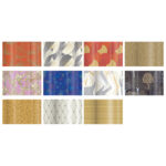 Papir ukrasni rola 70x200 cm Hot Metal Rex-Saul Sadoch HM3J1GEN