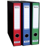 Registrator A4 uski u crnoj kutiji FORoffice crveni