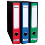 Registrator A4 uski u crnoj kutiji FORoffice zeleni