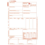 Obrazac XIII-29 CMR međunarodni tovarni list Fokus