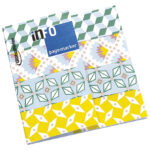 Zastavica 18x70 mm 4x25L papir "Petit Pan" Global Notes 5672-92 sortirani motivi!!