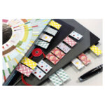 Zastavica 18x70 mm 4x25L papir "Petit Pan" Global Notes 5672-92 sortirani motivi!! - Slika 3