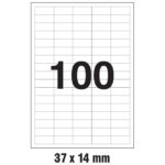 Etikete ILK  37x14 mm pk100L Markin 210A401