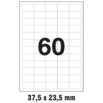 Etikete ILK  37,5x23,5 mm pk100L Markin 210A402