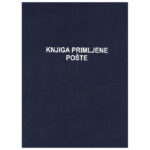 Obrazac B-140a knjiga primljene pošte Fokus